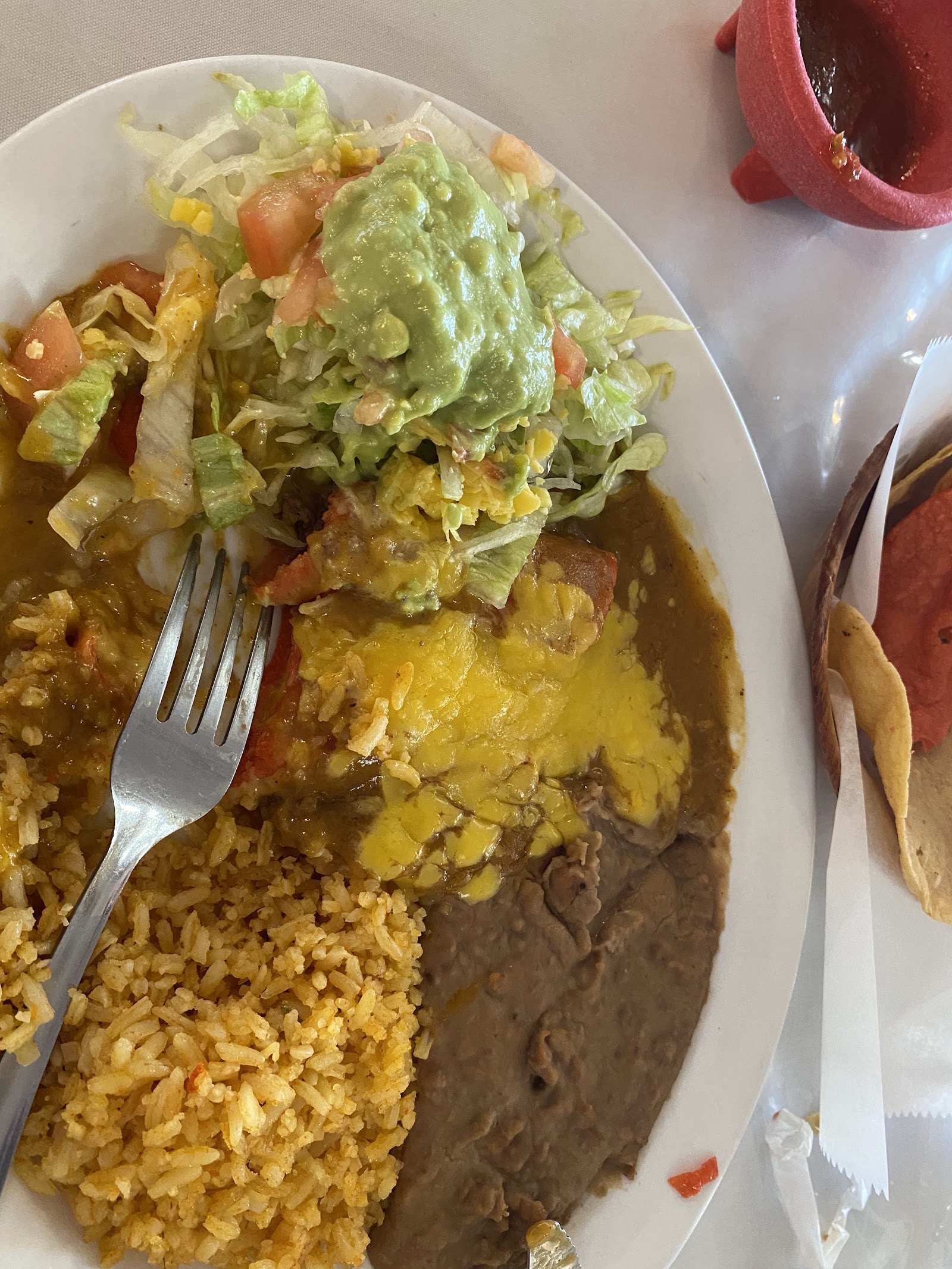 Enchiladita dining room